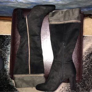 RITALO Womens Knee-high boots - SIZE 9M